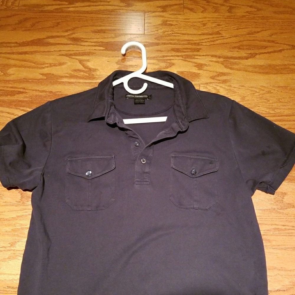 French Connection Simpleton Polo - large (slim)